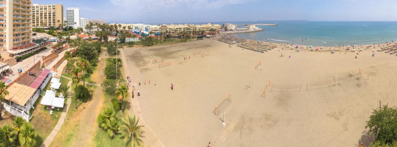7º Cielo 1ª Linea De Playa. Puerto Marina. Wifi Apartment Benalmadena Exterior photo